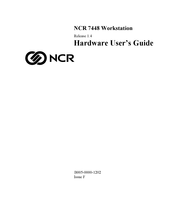 NCR 7448 Workstation Hardware User's Manual