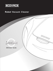 Ecovacs Deebot D58 Manuals | ManualsLib