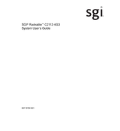 Silicon Graphics Rackable C2112-4G3 User Manual