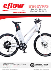 Currie tech eFlow E3Nitro Owner's Manual