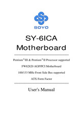 Soyo SY-6ICA User Manual