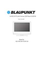 Blaupunkt 23 GB-FTCDUP-UK User Manual