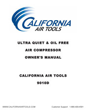 California Air Tools 1020D-220 Owner's Manual