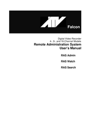 ATV Falcon RAS Watch User Manual