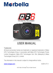 Morbella QB6 User Manual