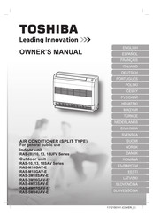 Toshiba RAS-10UFV Series Owner's Manual