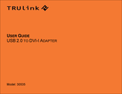 Trulink 30535 User Manual