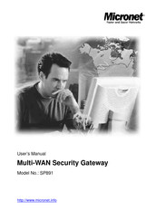 MicroNet SP891 User Manual