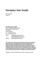 ICS Nav6plus User Manual