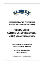 Glomex MARS V9800 User Manual