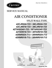 Carrier Air Conditioner Troubleshooting Manual Pdf / Carrier 42luvh055n