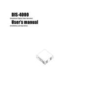 Digi-IT DIS-4000 User Manual