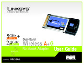 Linksys WPC55AG User Manual