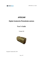 Adimtech APDCAM User Manual