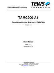 Tews Technologies TAMC900-A1-10R User Manual