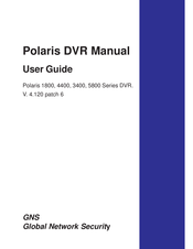 GNS 3400 Series User Manual