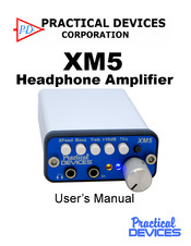 Practical Devices XM5 User Manual
