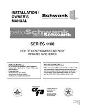 Schwank 1130 Installation & Owner's Manual