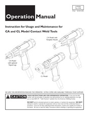 Image industries CL Operation Manual