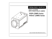 Weldex WDN-2308X Series Operation Manual