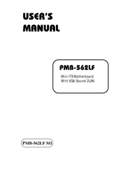 Protech PMB-562LF Operation Manual