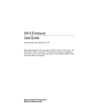 DEC SA70 User Manual