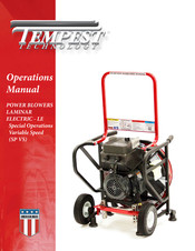 Tempest SP-18-V-2.0 Operation Manual