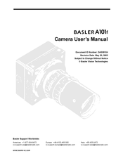 Basler A101f User Manual