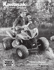 Power Wheels H9800 Owner's Manual With Assembly Instructions
