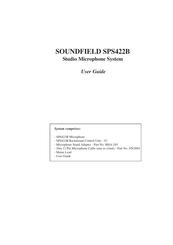 SoundField SPS422B User Manual