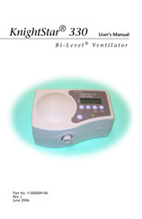 Puritan Bennett KnightStar 330 User Manual