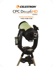 Celestron CPC Deluxe HD 11007 Instruction Manual