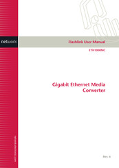 Network Electronics Flashlink ETH1000MC User Manual