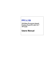 Advantech PPC-L126 User Manual