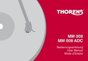 Thorens MM 008 ADC User Manual
