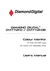 DiamondDigital DV1772FD User Manual