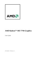 AMD Radeon HD 7790 User Manual