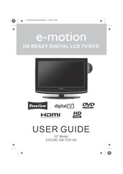 E-motion X32/29C-GB-TCD-UK User Manual