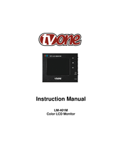 TvOne LM-401M Instruction Manual