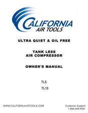 California Air Tools TL5 Owner's Manual