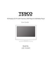 Tesco LCD-19-230-P User Manual