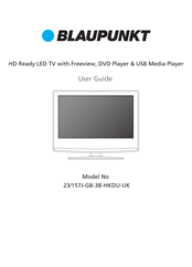 Blaupunkt 23/157J-GB-3B-HKDU-UK User Manual