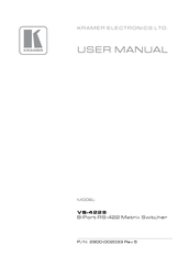 Kramer VS-4228 User Manual