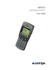 Aastra WiFi412 User Manual