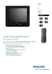 Philips 21PT2217B Specifications