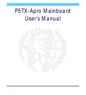 ECS P5TX-Apro User Manual