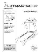 Freemotion T 3.2 User Manual