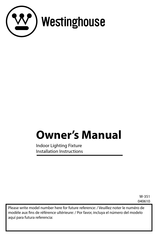 Westinghouse W-351 Owner's Manual