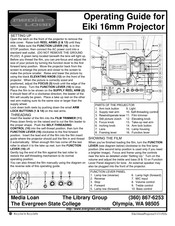 Eiki 16mm Operating Manual