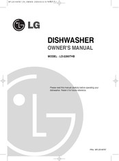 LG LD-2293THB Owner's Manual